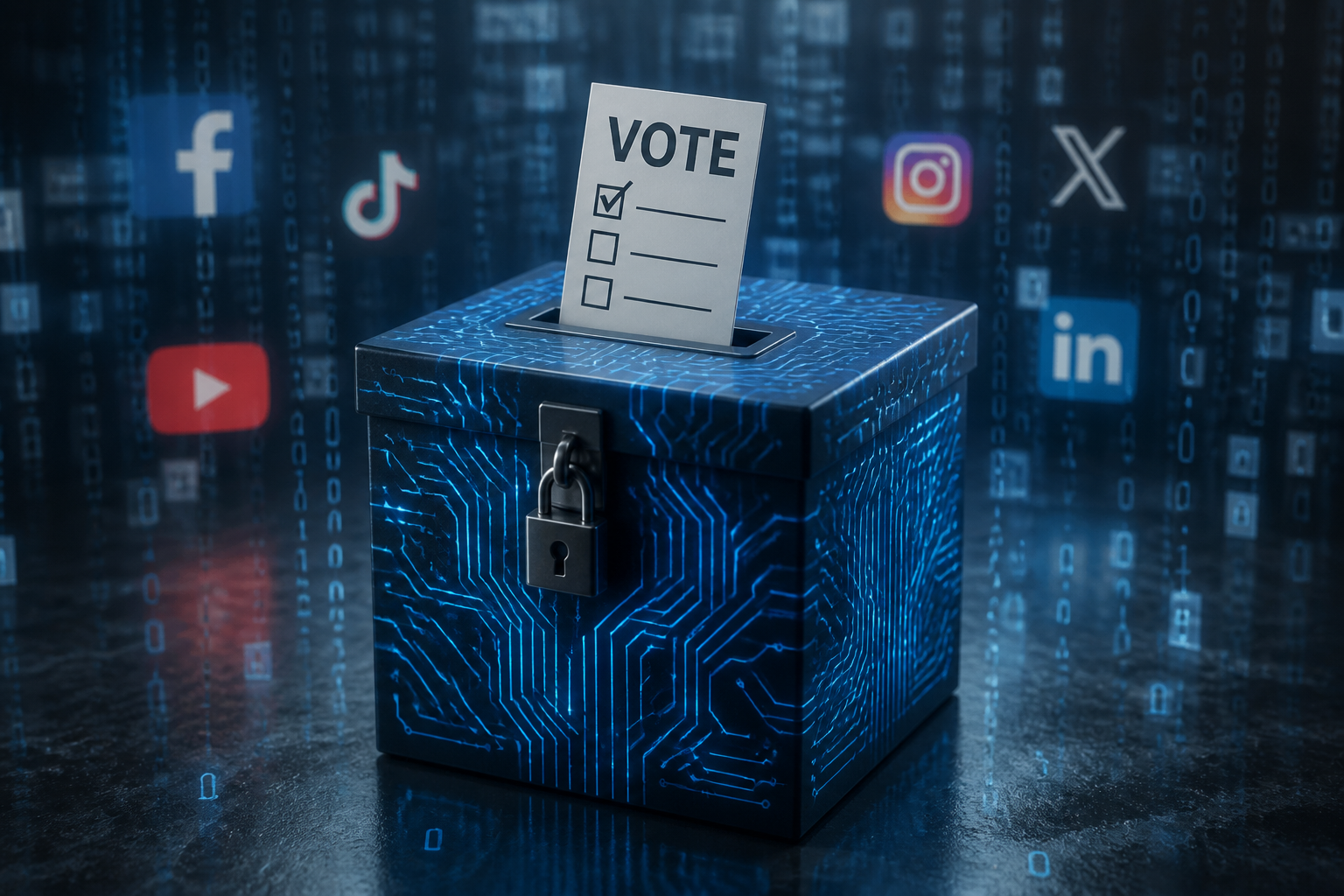 Big Tech's New Playbook: How AI and Censorship Are Shaping Elections