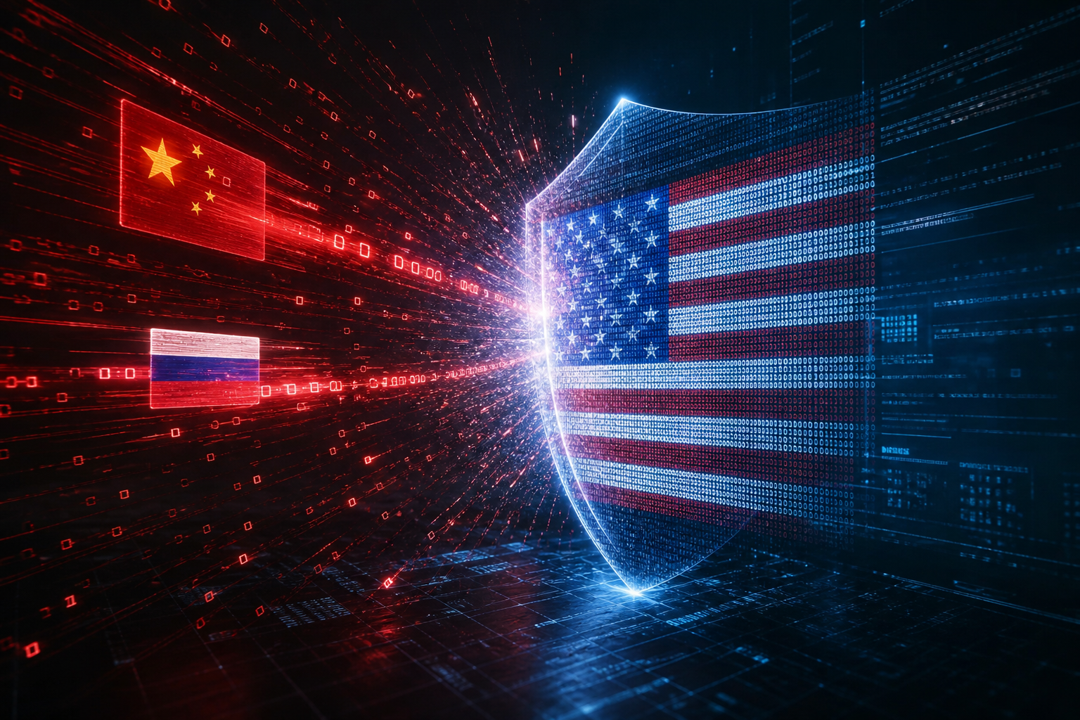 America's Digital Borders Are Under Attack From Foes Foreign and Domestic