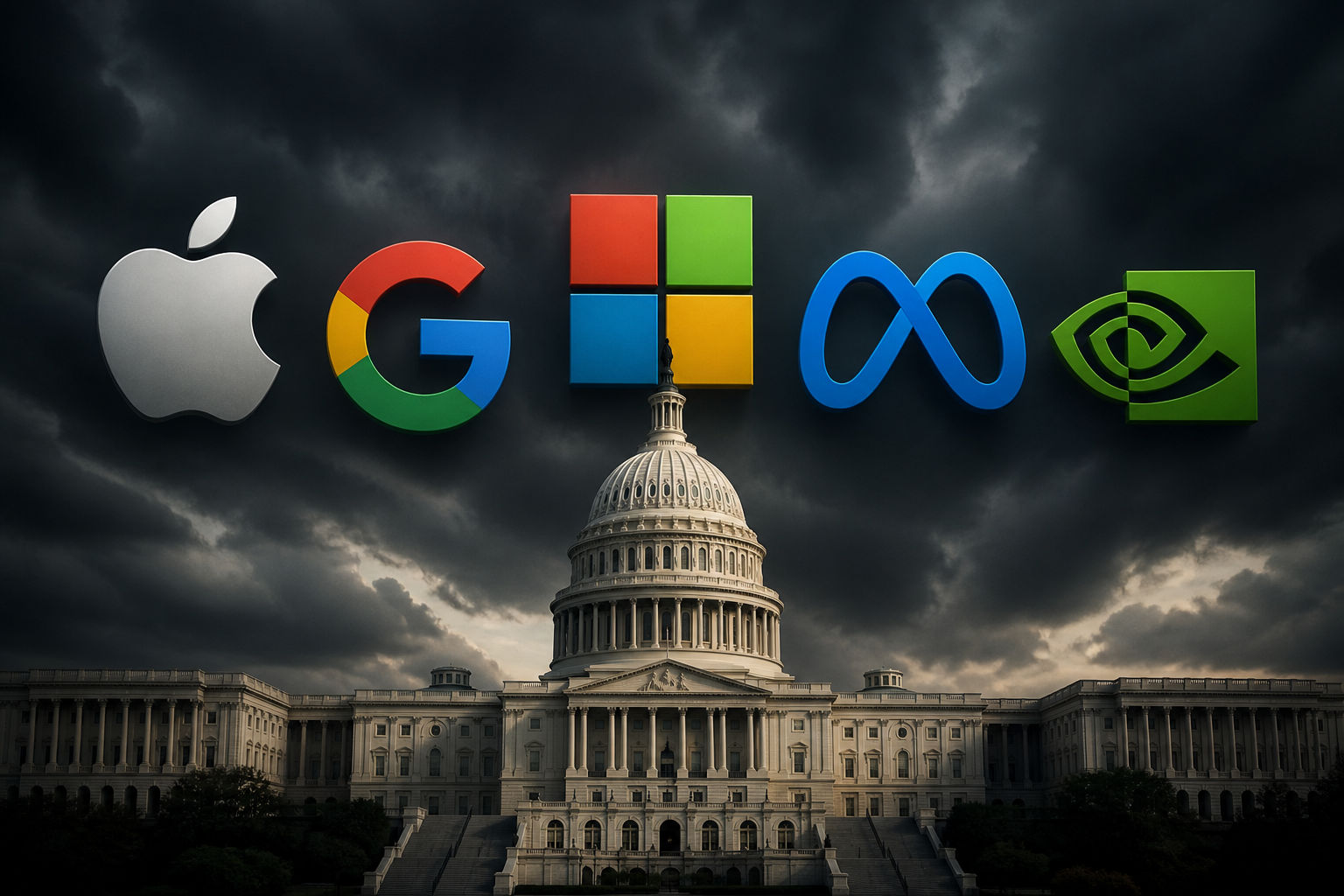 Big Tech's Power Play: How Five Companies Shape America's Future