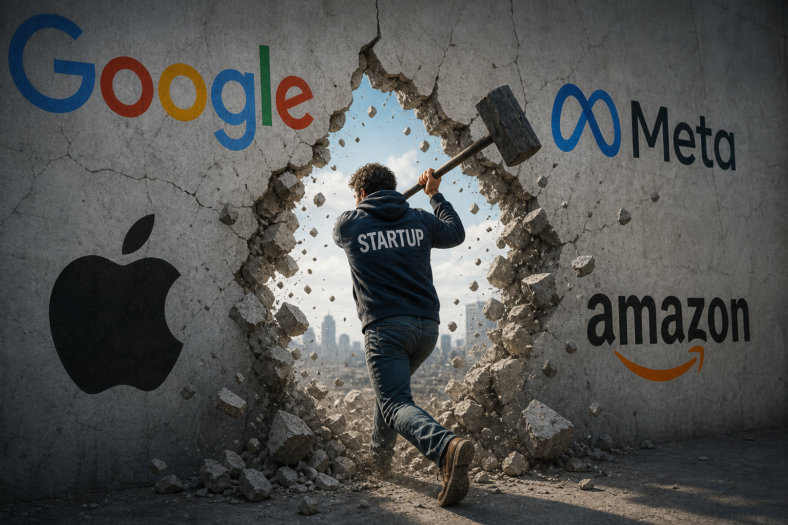 The Conservative Path to Taming Big Tech: Competition, Not Control