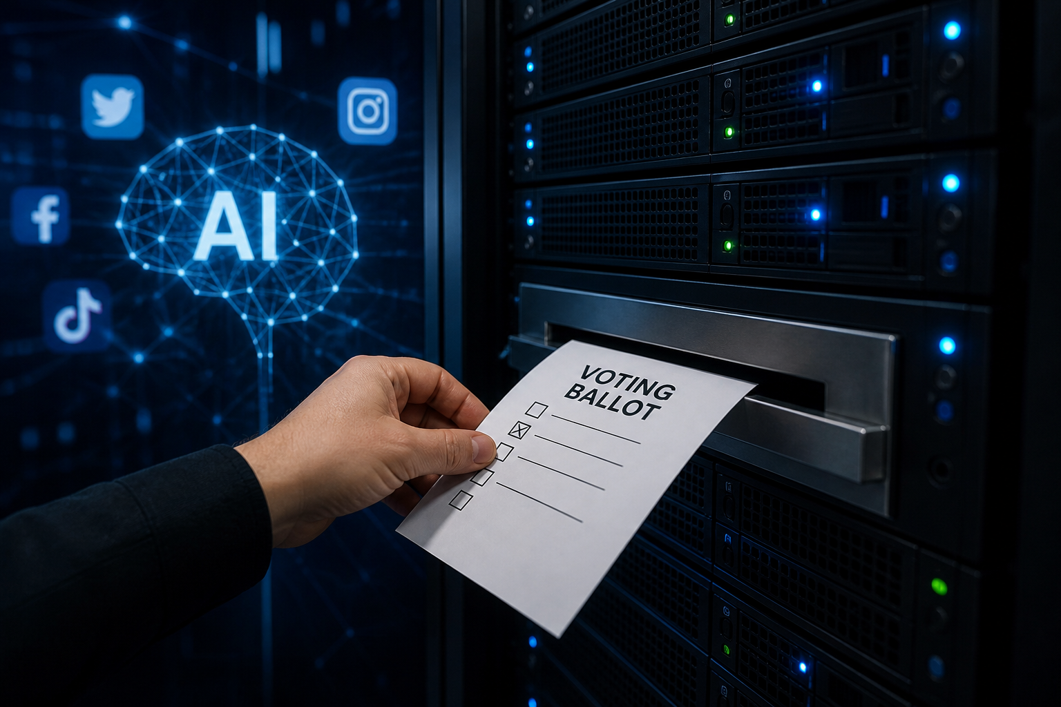 The Real Election Threat Is Big Tech Censorship, Not AI