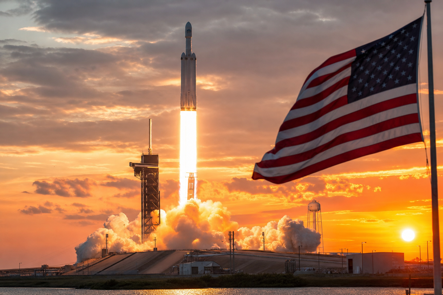America’s New Frontier: How Trump and Private Innovation Secured U.S. Space Dominance