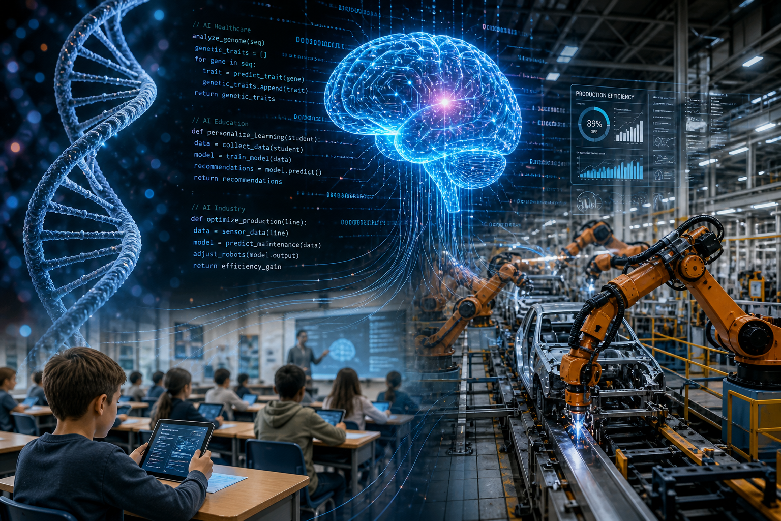 AI Is Remaking American Life, But Freedom Must Guide Its Future