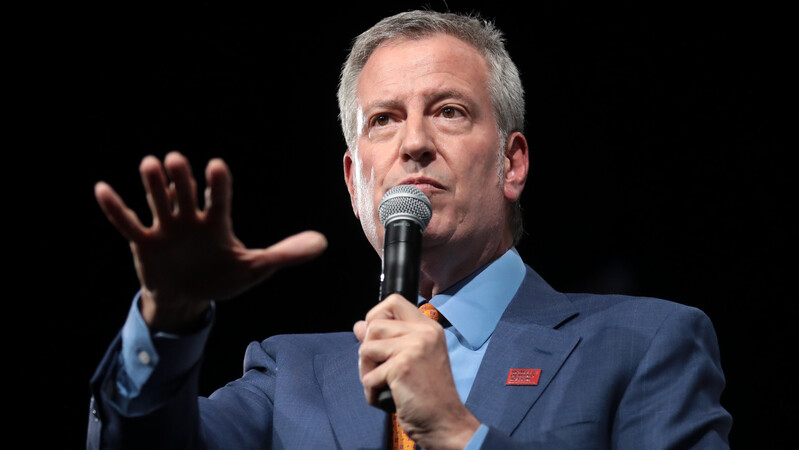 De Blasio Admits NYC Ignored Its Own Permit Process For Black Lives Matter Murals