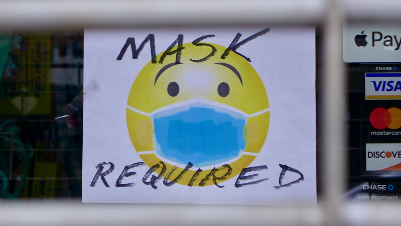 DNR tells employees to wear masks during Zoom calls, even when they are alone at home