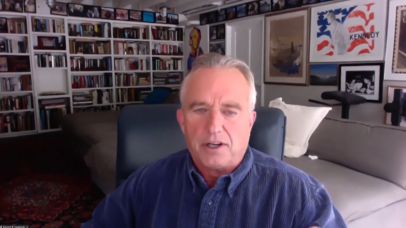 'Do Not Trust The Medical Or The National Security Establishment!' With Guest Robert F. Kennedy, Jr.