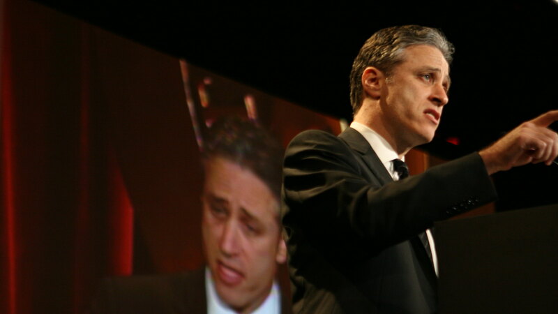 Jon Stewart says presidential election was a 'repudiation' of liberal government he spent years propping up