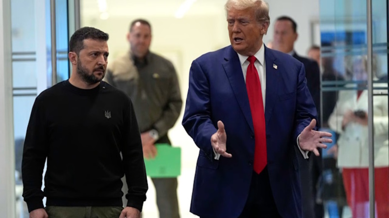 Russia, US Outline New Ukraine Proposal