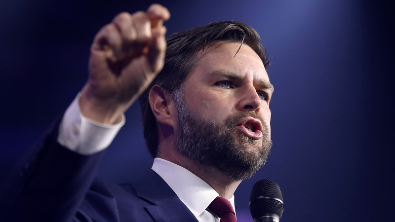 Poll finds Vance, Trump Jr. early favorites to win GOP nod for next president