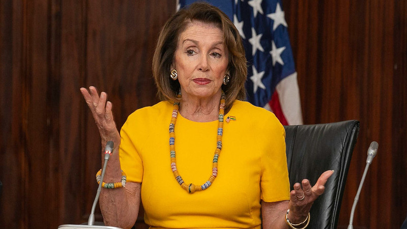Pelosi boldly vows to 'take down' Trump's approval numbers ahead of 2026 midterms