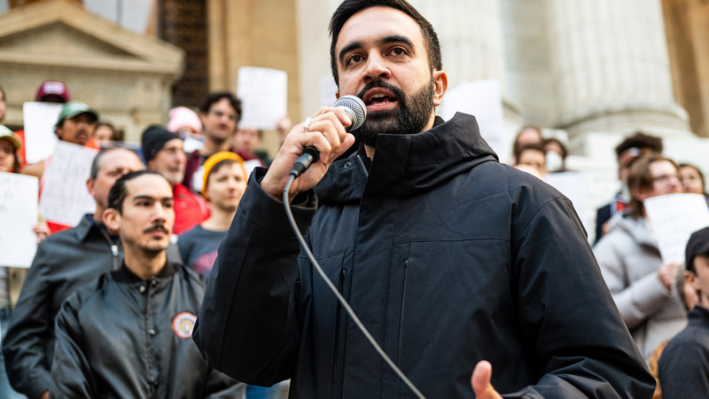Socialist Zohran Mamdani says he will be Trump's 'worst nightmare' as NYC mayor