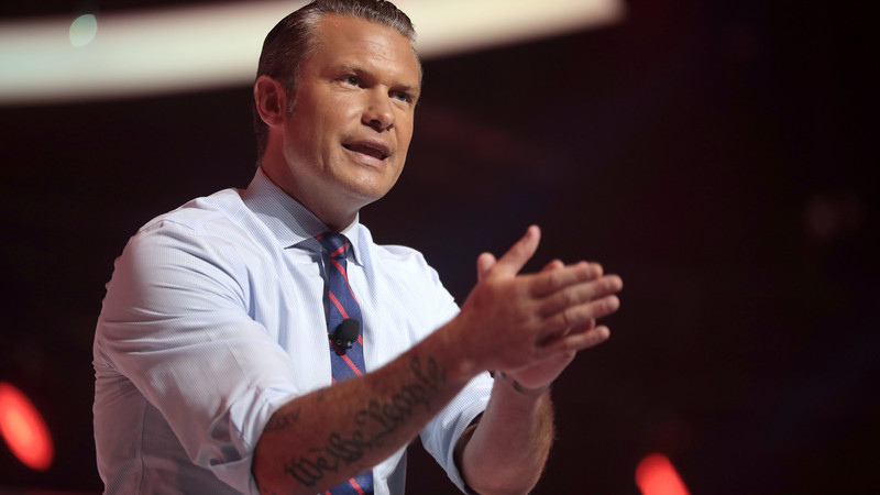 Hegseth declares end to 'woke' military culture, tells top leaders to resign if they disagree