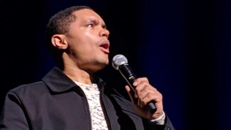 Trevor Noah says it's 'funny' Charlie Kirk was shot while defending the Second Amendment