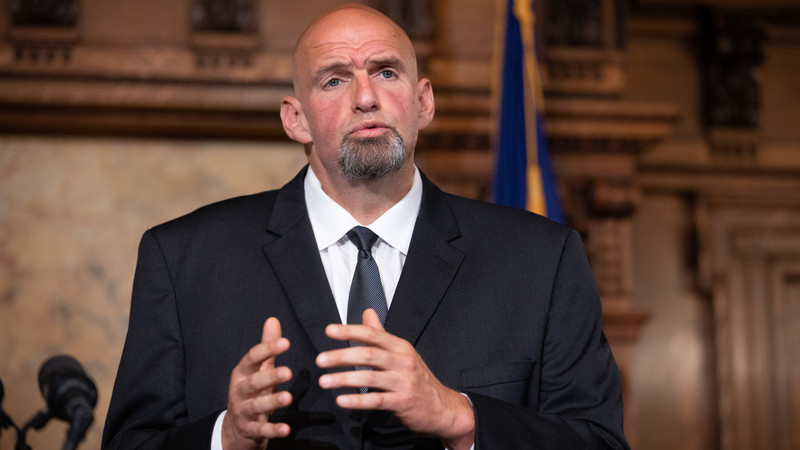 Fetterman says he would support Republicans nuking filibuster to end government shutdown