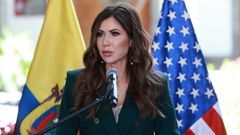 146 illegal immigrant truck drivers arrested in Indiana crackdown, as Noem says, 'Your days are numbered'