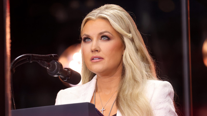 Erika Kirk speaks for TPUSA at Ole Miss about 'suiting up in the armor of the Lord every day'