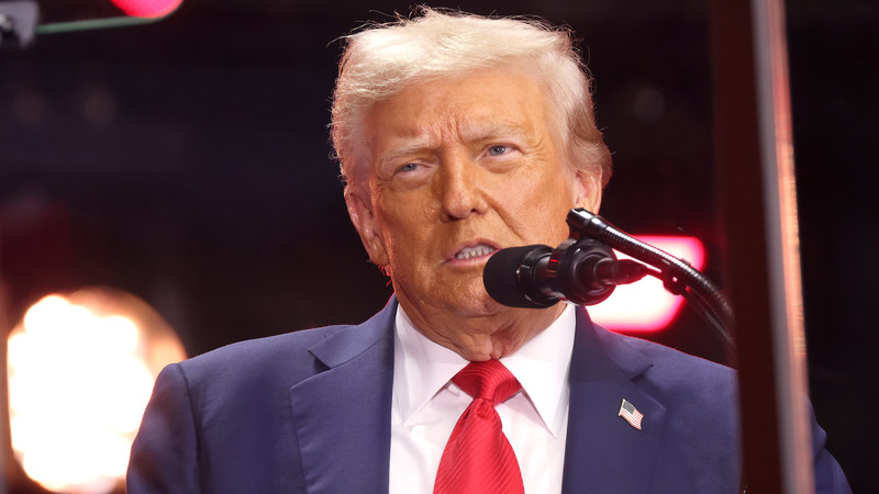 Trump calls on Senate to eliminate filibuster, open government tonight, pass entire Republican agenda