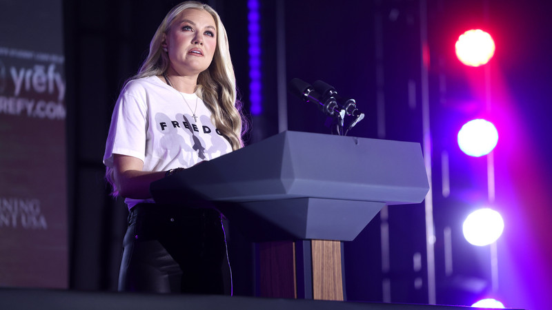 'I’ll keep speaking the truth no matter the cost': Erika Kirk honored with Fox Nation's inaugural Charlie Kirk Legacy Award