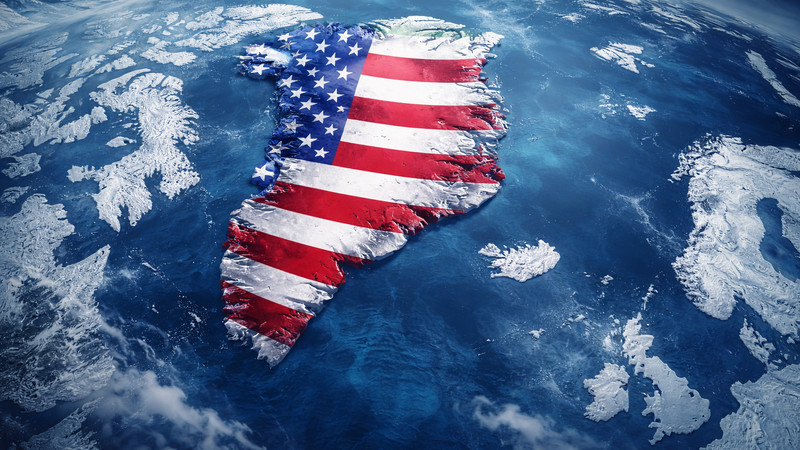 America First: GOP Lawmaker Backs Trump’s Greenland Vision, Sparks Bold National‑Security Push