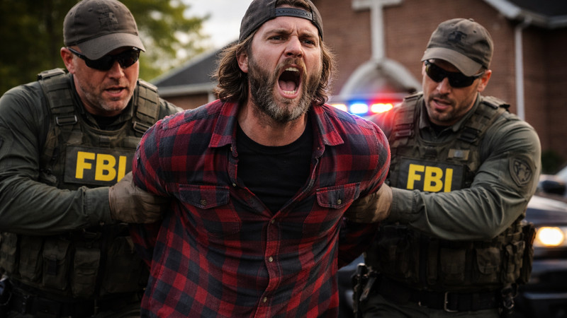 Minnesota Anti‑ICE Agitator Arrested After Disrupting Church Service, Daring AG Bondi to Act