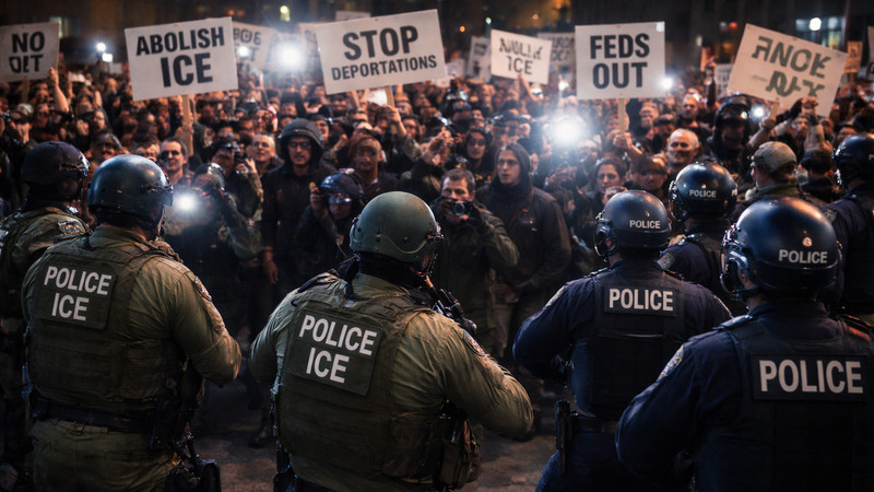 Veteran Cops Warn ‘Mob Mentality’ Is Endangering Officers Amid Minneapolis Anti‑ICE Unrest