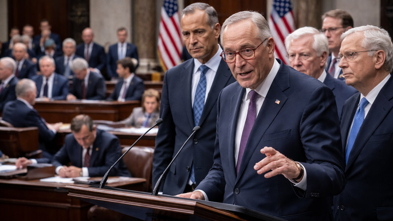 Senate Funding Fight Heats Up: GOP Dissenters Join Democrats, Raising Shutdown Risk