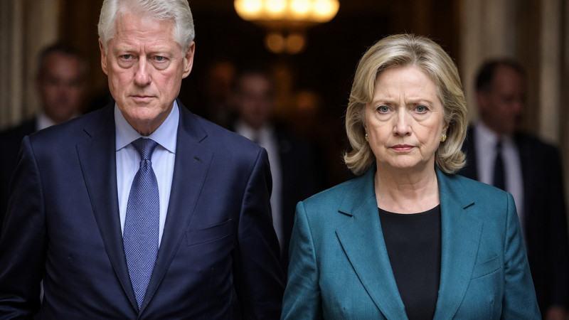 Clintons Cave as Congress Closes In on Epstein Answers