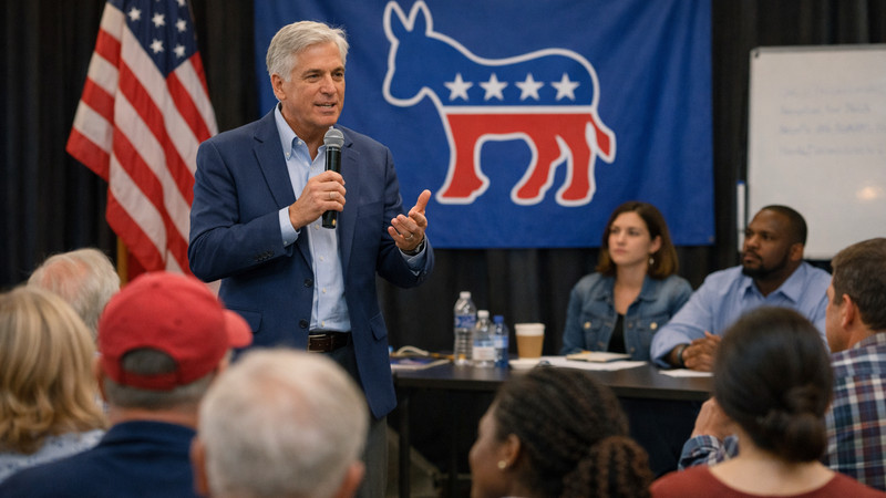 Democrats All-In Plan to Buy Back Voters With “Listening” Program Ahead of 2026