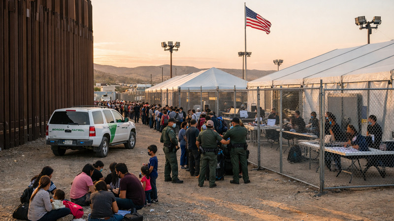 Inspector General: Biden Administration Sidestepped Rules in $529 Million Migrant Contract