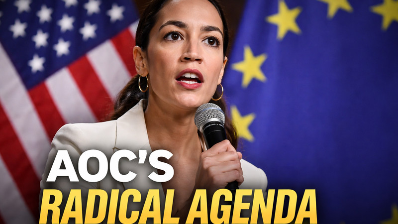 AOC Dismisses Western Foundations, Calls for New U.S.–EU Alliance Based on “International Law”