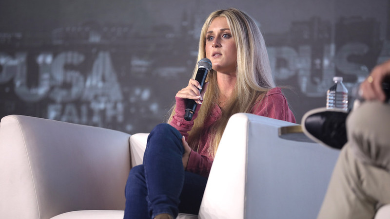 Riley Gaines Speaks Out on Competing Against Transgender Swimmer Lia Thomas: 