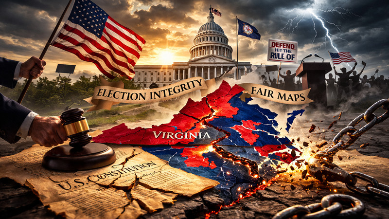 RNC Files Lawsuit to Block Virginia Redistricting Vote, Defend Constitutional Process