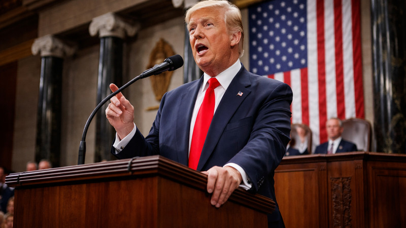Trump’s State of the Union: A Defining Moment Before the Midterms