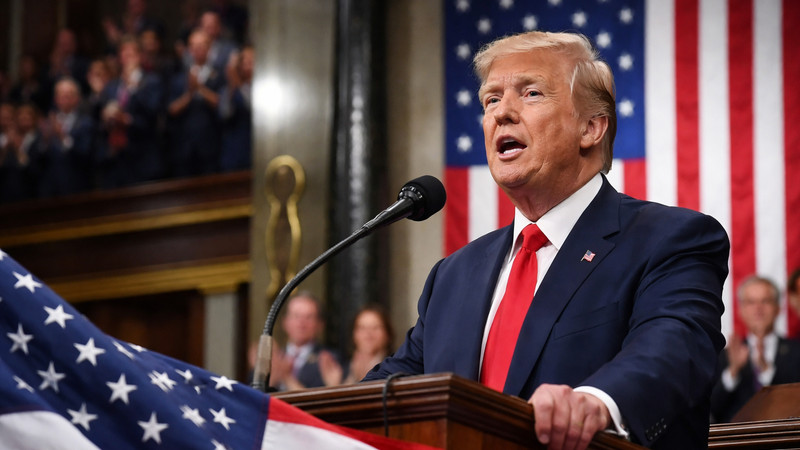 Trump’s State of the Union Sets Up GOP for Midterm Messaging on Immigration