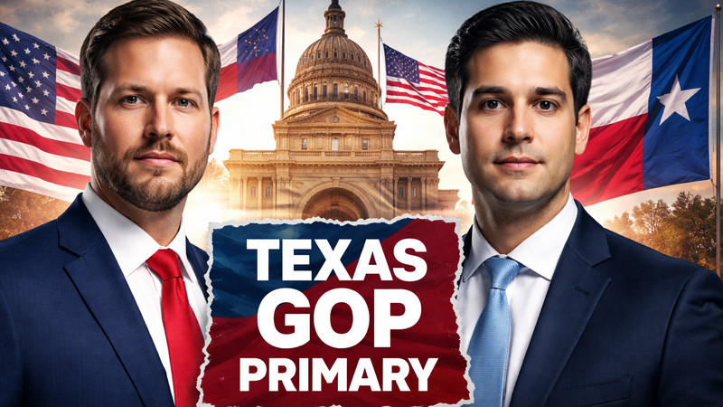 Texas GOP Nominee Under Fire After Opponent Highlights Family’s Democratic Donations