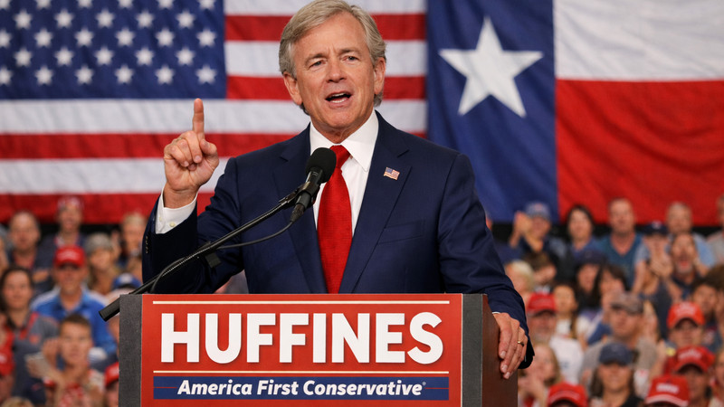 Texas Voters Send a Message: America First Conservative Don Huffines Wins GOP Primary