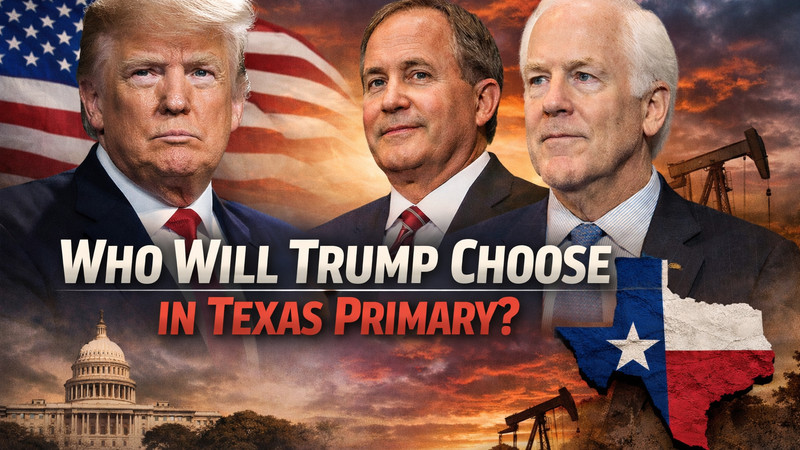 Who Will Trump Endorse in Heated Texas Primary?