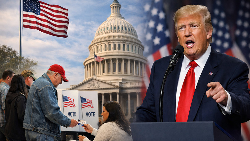 Trump Urges Republicans to Pass Election Integrity Bill Ahead of Midterms