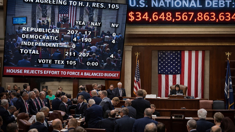 House Rejects Balanced Budget Amendment as Washington Refuses to Rein In Spending