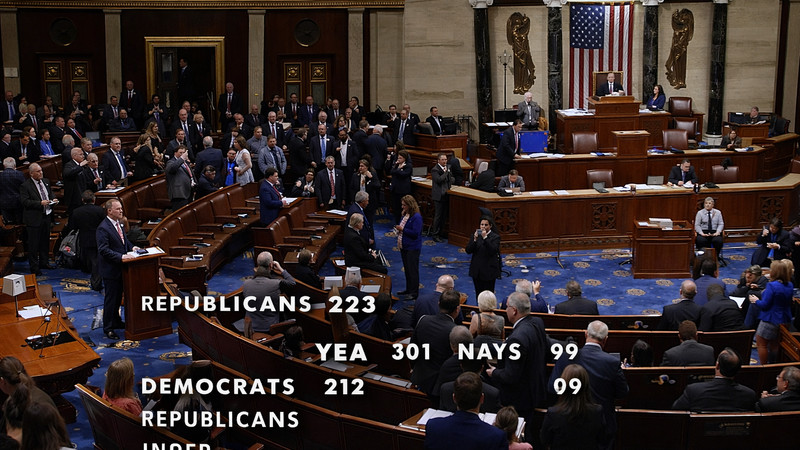 House Republicans Warn DHS Funding Fight Could Lead to ICE Shutdown