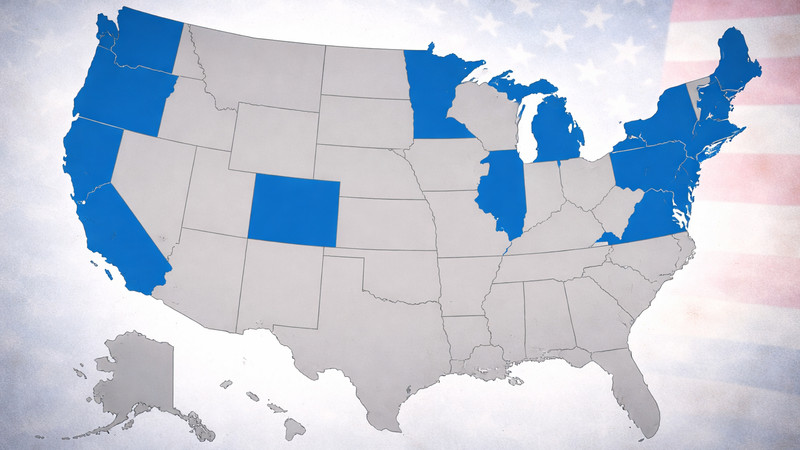 Blue State Tax Schemes Target the Wealthy, But Middle America Will Pay the Price