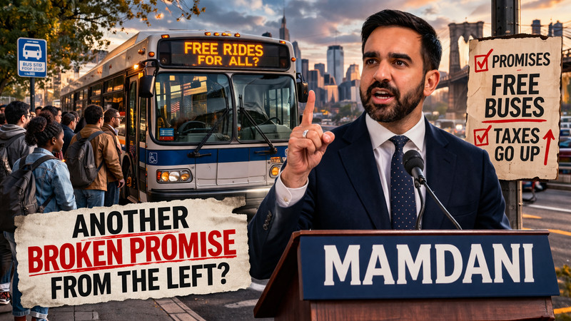 Free Bus Fantasy: Another Empty Promise from the Left