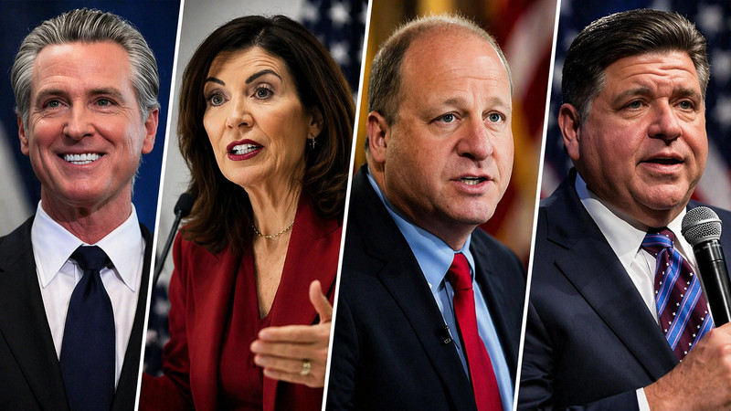 Blue State Politicians Slammed for Blocking Tax Relief on Tips and Overtime