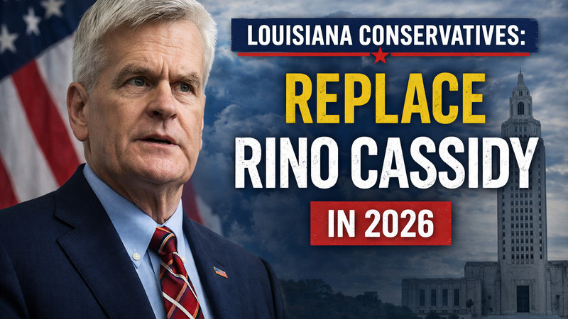 Louisiana Conservatives Eye Opportunity to Replace ‘RINO’ Cassidy in 2026