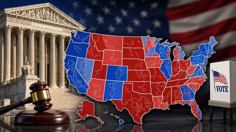 Supreme Court Ruling Sets Stage for High-Stakes Redistricting Battles Nationwide