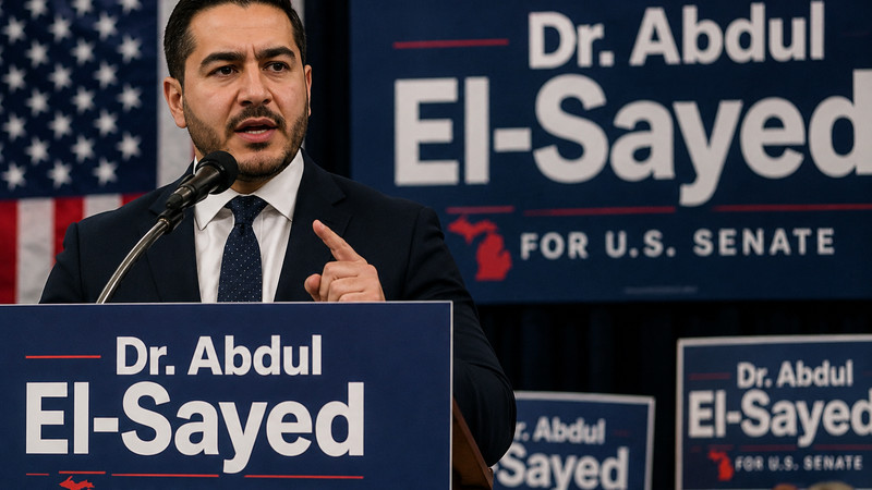 Senate Candidate Faces Scrutiny Over Sketchy “Doctor” Credentials
