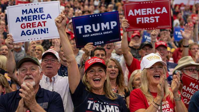 Trump, MAGA Populism Tightens Grip on the GOP