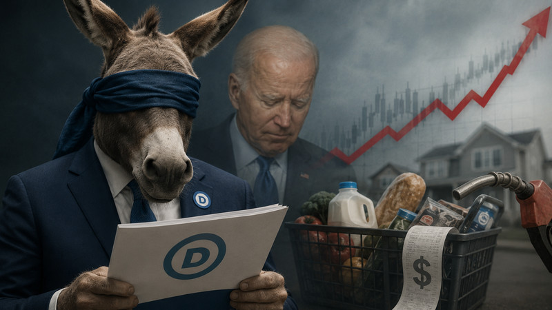 DNC’s ‘Autopsy’ Misses the Real Cause of Defeat: Biden’s Economy