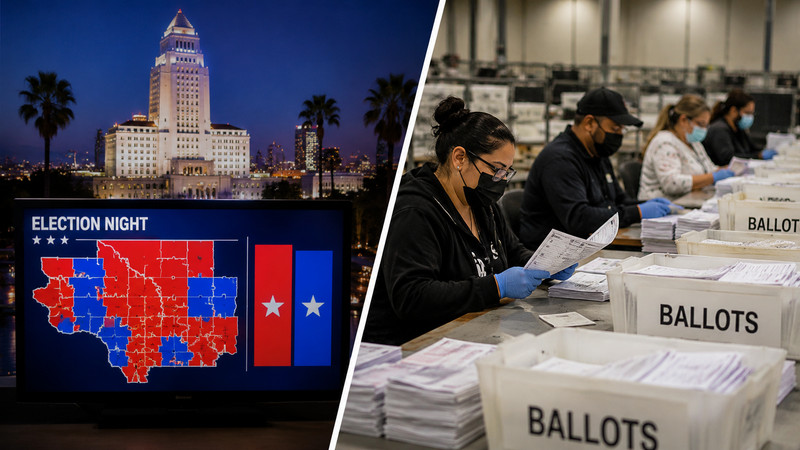 Los Angeles' Never-Ending Vote Count Raises Serious Questions About Confidence in Elections