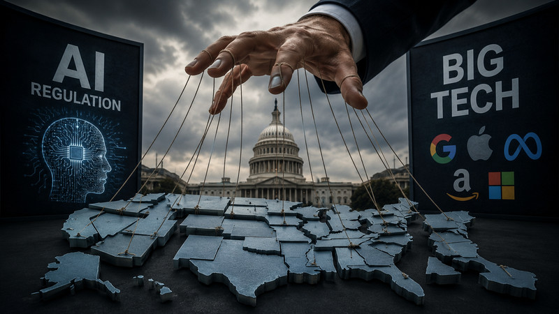 Washington's AI Power Grab Could Silence States and Benefit Big Tech
